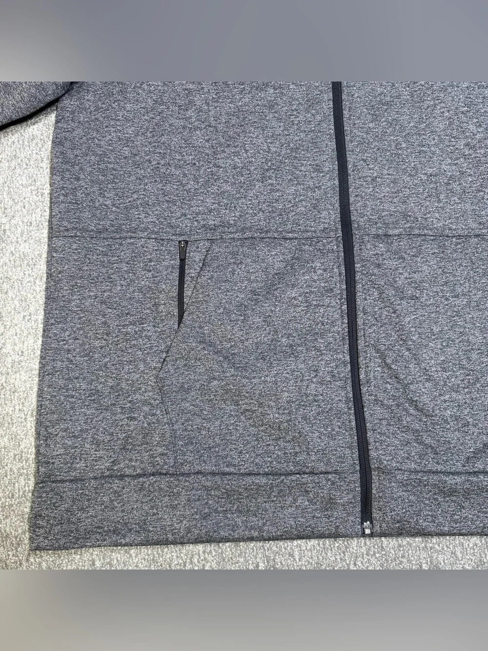 Nike Therma Therma-FIT Full-Zip Fitness Top Hoodie Size XL-TALL CU6231-071 NWOT